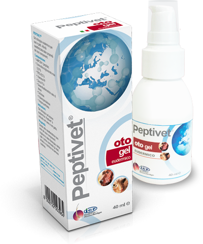 PEPTIVET OTO GEL 40 ML - Farmacia Artemisia di Montecuollo Dott. Angelo snc