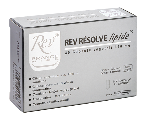REV RESOLVE 250 ML - Farmacia Artemisia di Montecuollo Dott. Angelo snc