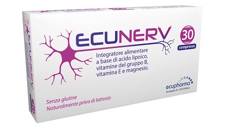 ECUNERV 30 COMPRESSE RIVESTITE - Farmacia Artemisia di Montecuollo Dott. Angelo snc