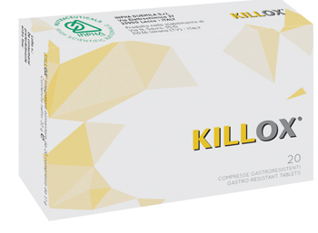 KILLOX 20 COMPRESSE GASTRORESISTENTI - Farmacia Artemisia di Montecuollo Dott. Angelo snc
