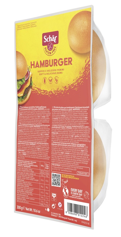 SCHAR HAMBURGER SENZA LATTOSIO 300 G - Farmacia Artemisia di Montecuollo Dott. Angelo snc