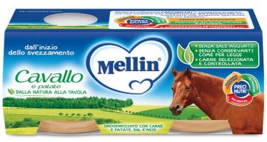 MELLIN OMOGENEIZZATO CAVALLO E PATATE 2 X 80 G - Farmacia Artemisia di Montecuollo Dott. Angelo snc