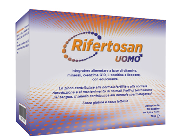 RIFERTOSAN UOMO 30 BUSTINE - Farmacia Artemisia di Montecuollo Dott. Angelo snc