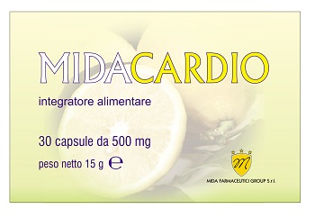 MIDACARDIO 30 CAPSULE DA 500 MG - Farmacia Artemisia di Montecuollo Dott. Angelo snc