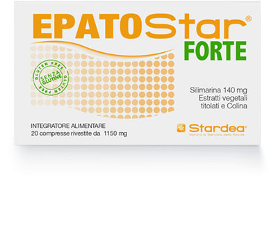EPATOSTAR FORTE 20 COMPRESSE RIVESTITE 1150 MG - Farmacia Artemisia di Montecuollo Dott. Angelo snc