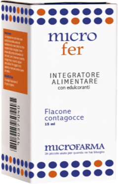 MICROFER ACIDO FOLICO 15 ML - Farmacia Artemisia di Montecuollo Dott. Angelo snc
