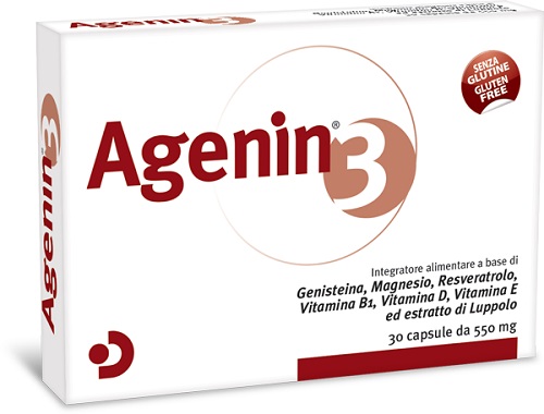 AGENIN 3 30 CAPSULE 550 MG - Farmacia Artemisia di Montecuollo Dott. Angelo snc