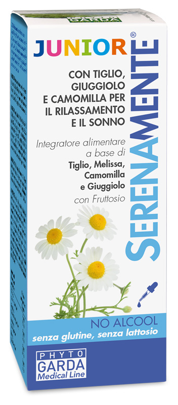 SERENAMENTE GOCCE JUNIOR SENZA ALCOOL 50 ML - Farmacia Artemisia di Montecuollo Dott. Angelo snc
