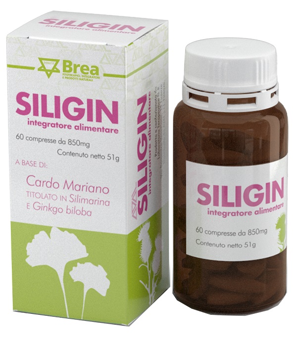 SILIGIN 60 COMPRESSE 800 MG - Farmacia Artemisia di Montecuollo Dott. Angelo snc