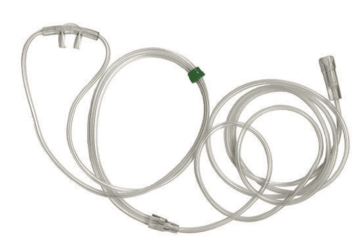 OCCHIALE PER OSSIGENOTERAPIA LUNGO TERMINE TUBO 10 METRI - Farmacia Artemisia di Montecuollo Dott. Angelo snc