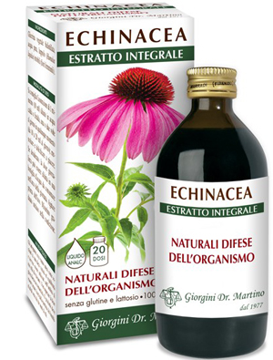 ECHINACEA ESTRATTO INTEGRALE 200 ML - Farmacia Artemisia di Montecuollo Dott. Angelo snc
