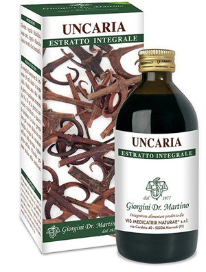 UNCARIA ESTRATTO INTEGRALE 200 ML - Farmacia Artemisia di Montecuollo Dott. Angelo snc