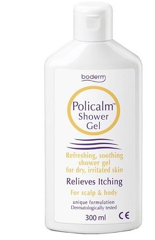 GEL ANTIPRURITO E LENITIVO POLICALM SHOWER 300 ML CE - Farmacia Artemisia di Montecuollo Dott. Angelo snc