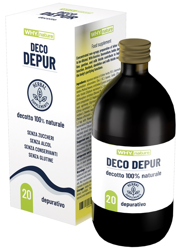 DECODEPUR 500 ML - Farmacia Artemisia di Montecuollo Dott. Angelo snc