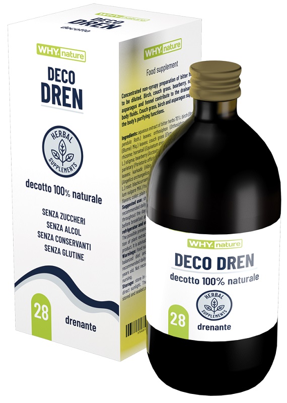 DECODREN 500 ML - Farmacia Artemisia di Montecuollo Dott. Angelo snc