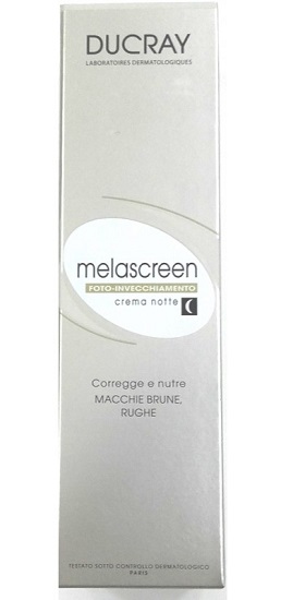 MELASCREEN CREMA NOTTE 50 ML - Farmacia Artemisia di Montecuollo Dott. Angelo snc