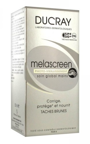 MELASCREEN CREMA MANI SPF 50+ - Farmacia Artemisia di Montecuollo Dott. Angelo snc