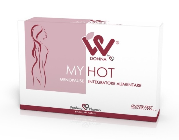 DONNA W MY HOT MENOPAUSA 2 BLISTER DA 15 COMPRESSE - Farmacia Artemisia di Montecuollo Dott. Angelo snc