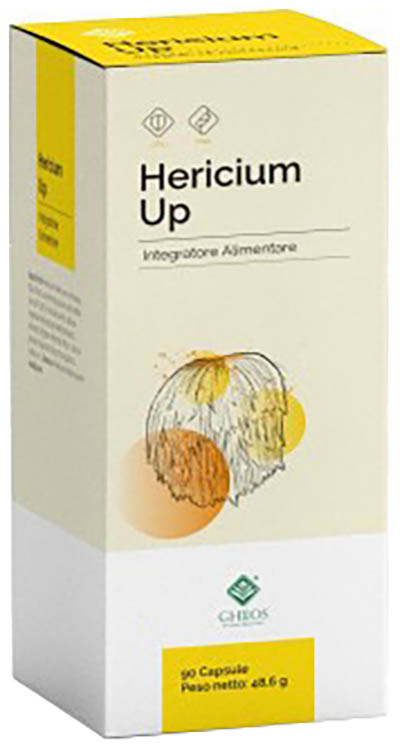 HERICIUM UP 90 CAPSULE - Farmacia Artemisia di Montecuollo Dott. Angelo snc