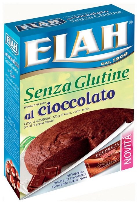 ELAH PREPARATO PER TORTA AL CIOCCOLATO SENZA GLUTINE - Farmacia Artemisia di Montecuollo Dott. Angelo snc