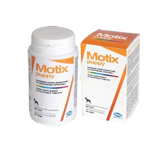 MOTIX PUPPY 1000MACERATO GLICERICO 100 COMPRESSE - Farmacia Artemisia di Montecuollo Dott. Angelo snc