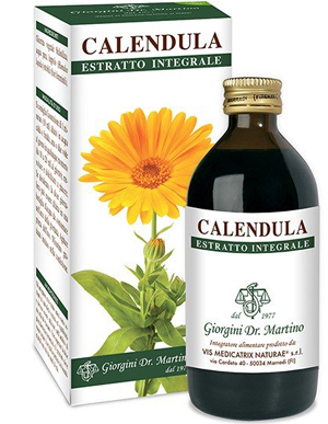 CALENDULA ESTRATTO INTEGRALE 200 ML - Farmacia Artemisia di Montecuollo Dott. Angelo snc