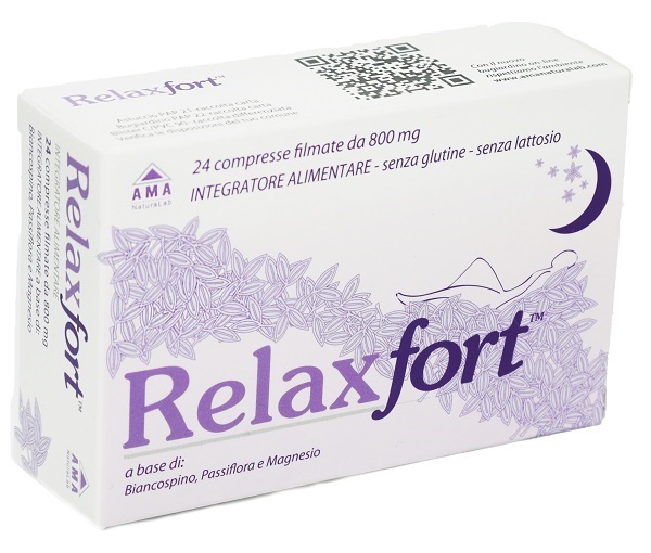 RELAXFORT 24 COMPRESSE FILMATE - Farmacia Artemisia di Montecuollo Dott. Angelo snc