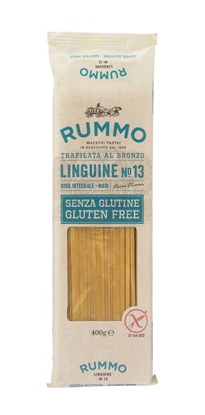 RUMMO LINGUINE N13 DI RISO INTEGRALE E MAIS 400 G - Farmacia Artemisia di Montecuollo Dott. Angelo snc