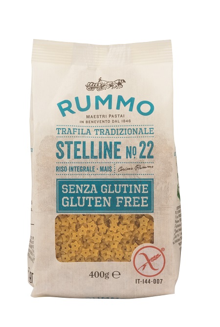 RUMMO STELLINE N22 RISO INTEGRALE E MAIS 400 G - Farmacia Artemisia di Montecuollo Dott. Angelo snc