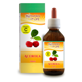 ACEROLA 100 ML FLOWERS OF LIFE - Farmacia Artemisia di Montecuollo Dott. Angelo snc