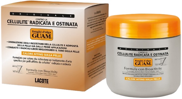 GUAM FANGHI D'ALGA CELLULITE RADICATA OSTINATA 500 G - Farmacia Artemisia di Montecuollo Dott. Angelo snc