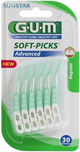 GUM SOFT-PICKS ADVANCED 30 PEZZI - Farmacia Artemisia di Montecuollo Dott. Angelo snc
