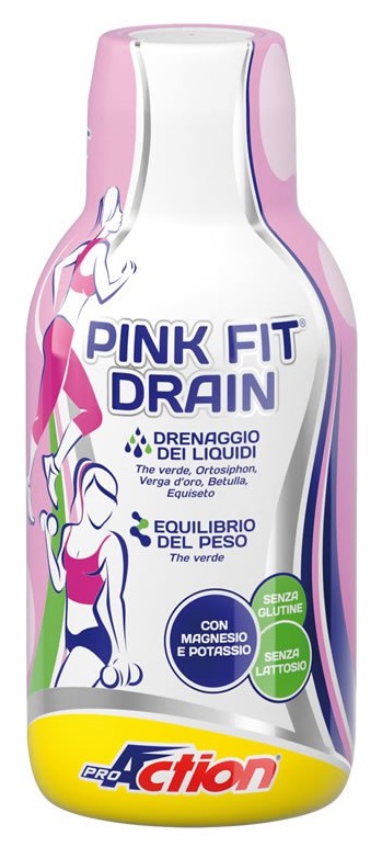 PROACTION PINK FIT DRAIN 500ML - Farmacia Artemisia di Montecuollo Dott. Angelo snc