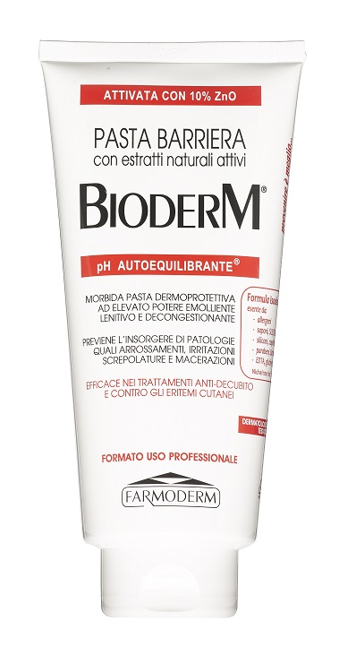 BIODERM PASTA BARRIERA TRASPIRANTE PH AUTOEQUILIBRANTE CON 10% ZINCO 300 ML - Farmacia Artemisia di Montecuollo Dott. Angelo snc