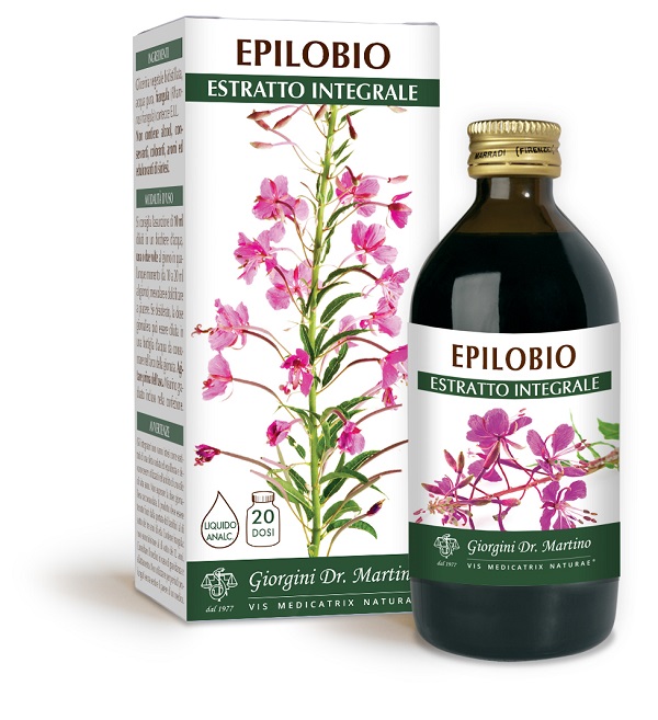 EPILOBIO ESTRATTO INTEGRALE 200 ML - Farmacia Artemisia di Montecuollo Dott. Angelo snc