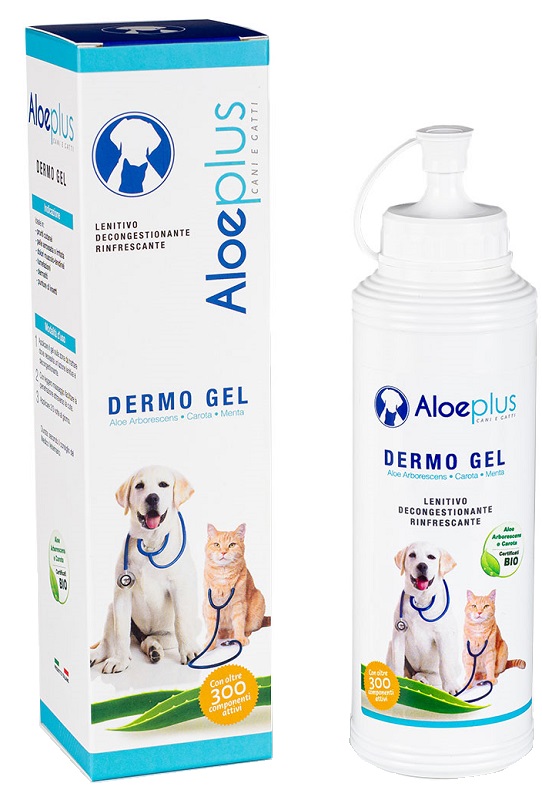 ALOEPLUS DERMO GEL 200 ML - Farmacia Artemisia di Montecuollo Dott. Angelo snc