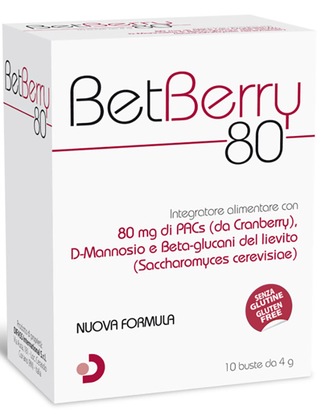 BETBERRY 80 10 BUSTINE - Farmacia Artemisia di Montecuollo Dott. Angelo snc