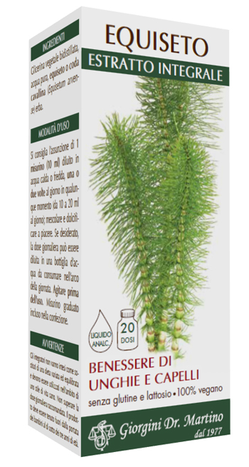 EQUISETO ESTRATTO INTEGRALE 200 ML - Farmacia Artemisia di Montecuollo Dott. Angelo snc