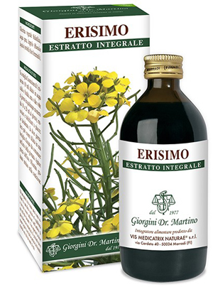ERISIMO ESTRATTO INTEGRALE 200 ML - Farmacia Artemisia di Montecuollo Dott. Angelo snc