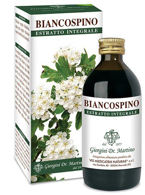 BIANCOSPINO ESTRATTO INTEGRALE 200 ML - Farmacia Artemisia di Montecuollo Dott. Angelo snc