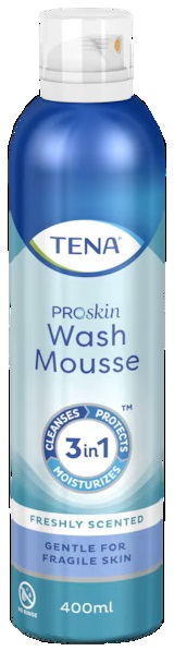 TENA WASH MOUSSE DETERGENTE 400 ML - Farmacia Artemisia di Montecuollo Dott. Angelo snc