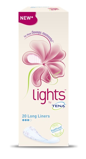 SALVASLIP PER INCONTINENZA PICCOLE PERDITE LIGHTS BY TENA LONG 20 PEZZI - Farmacia Artemisia di Montecuollo Dott. Angelo snc