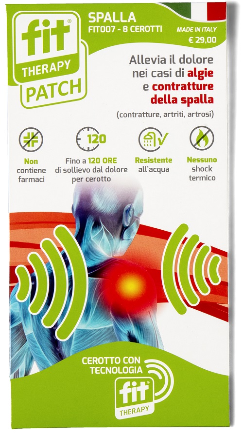 CEROTTO FIT THERAPY SPALLA 8 PEZZI - Farmacia Artemisia di Montecuollo Dott. Angelo snc