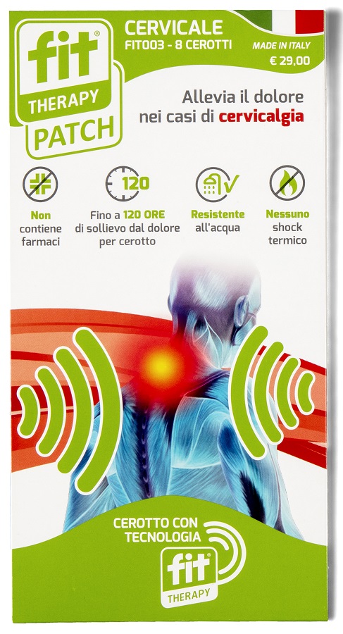 CEROTTO FIT THERAPY CERVICALE 8 PEZZI - Farmacia Artemisia di Montecuollo Dott. Angelo snc