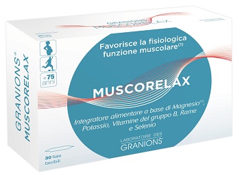 MUSCORELAX 30 FIALE BEVIBILI - Farmacia Artemisia di Montecuollo Dott. Angelo snc