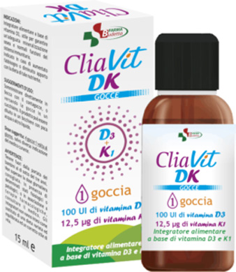 CLIAVIT DK GOCCE - Farmacia Artemisia di Montecuollo Dott. Angelo snc