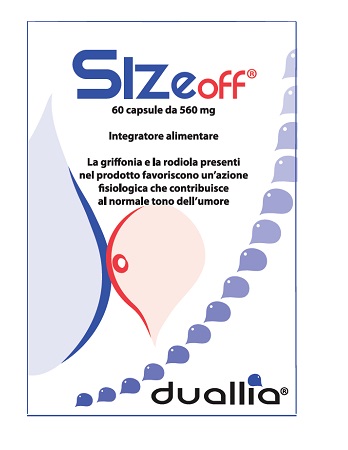 SIZEOFF 60 CAPSULE DA 560 MG - Farmacia Artemisia di Montecuollo Dott. Angelo snc