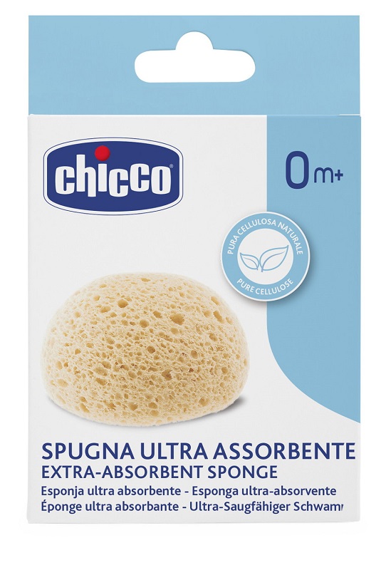 CHICCO SPUGNA ULTRASSOR IGIENE SICURA - Farmacia Artemisia di Montecuollo Dott. Angelo snc