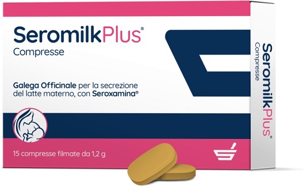 SEROMILK PLUS 15 COMPRESSE - Farmacia Artemisia di Montecuollo Dott. Angelo snc