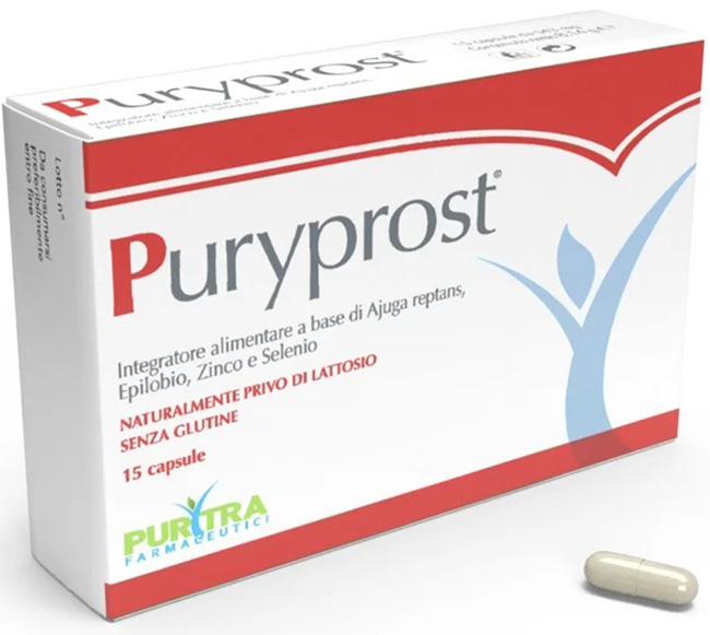PURYPROST 15 CAPSULE - Farmacia Artemisia di Montecuollo Dott. Angelo snc